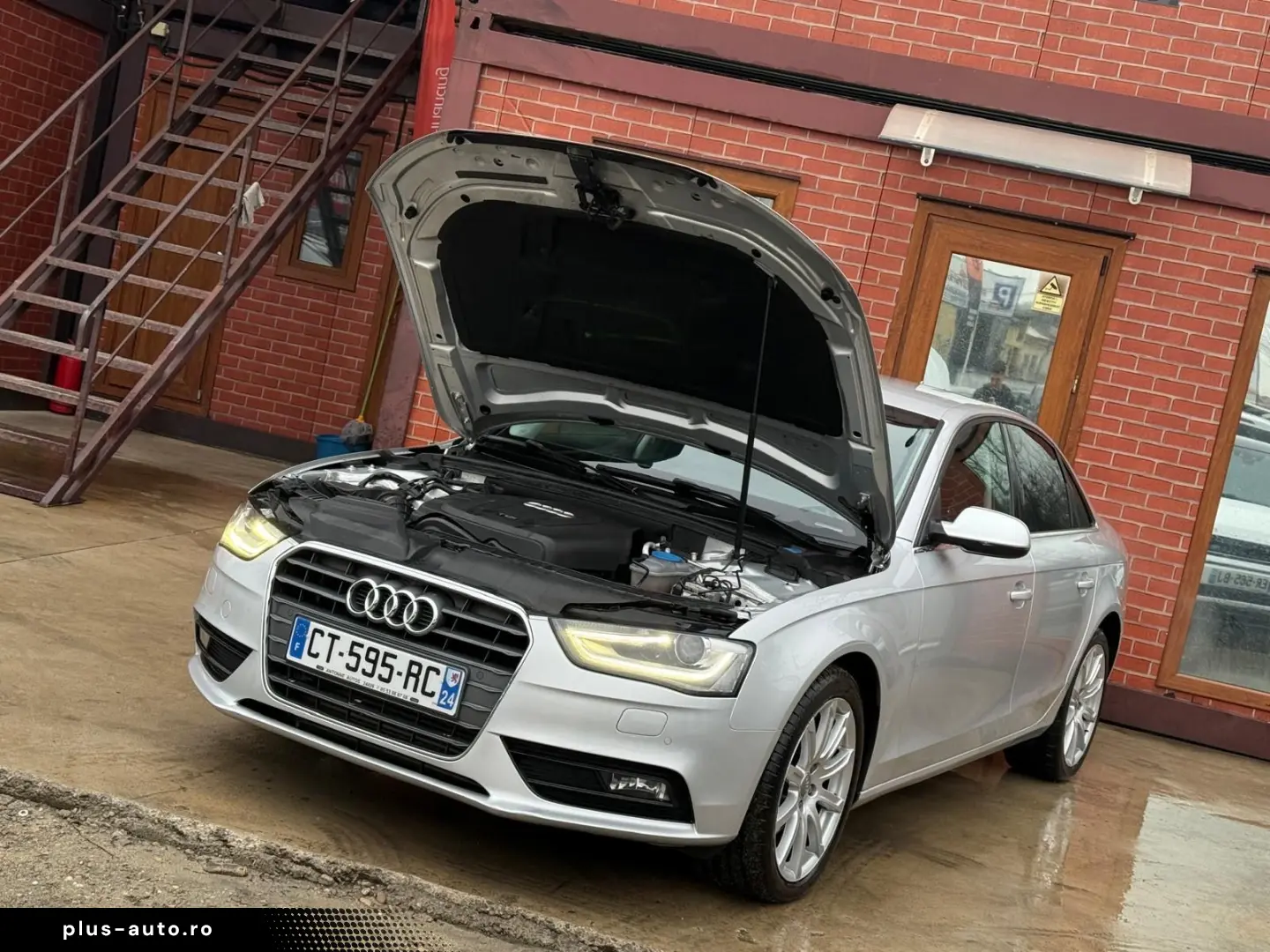 Audi A4 Gen-B8-2007-2015