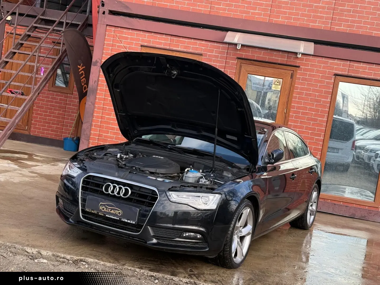 Audi A5 Gen-8T-2007-2016