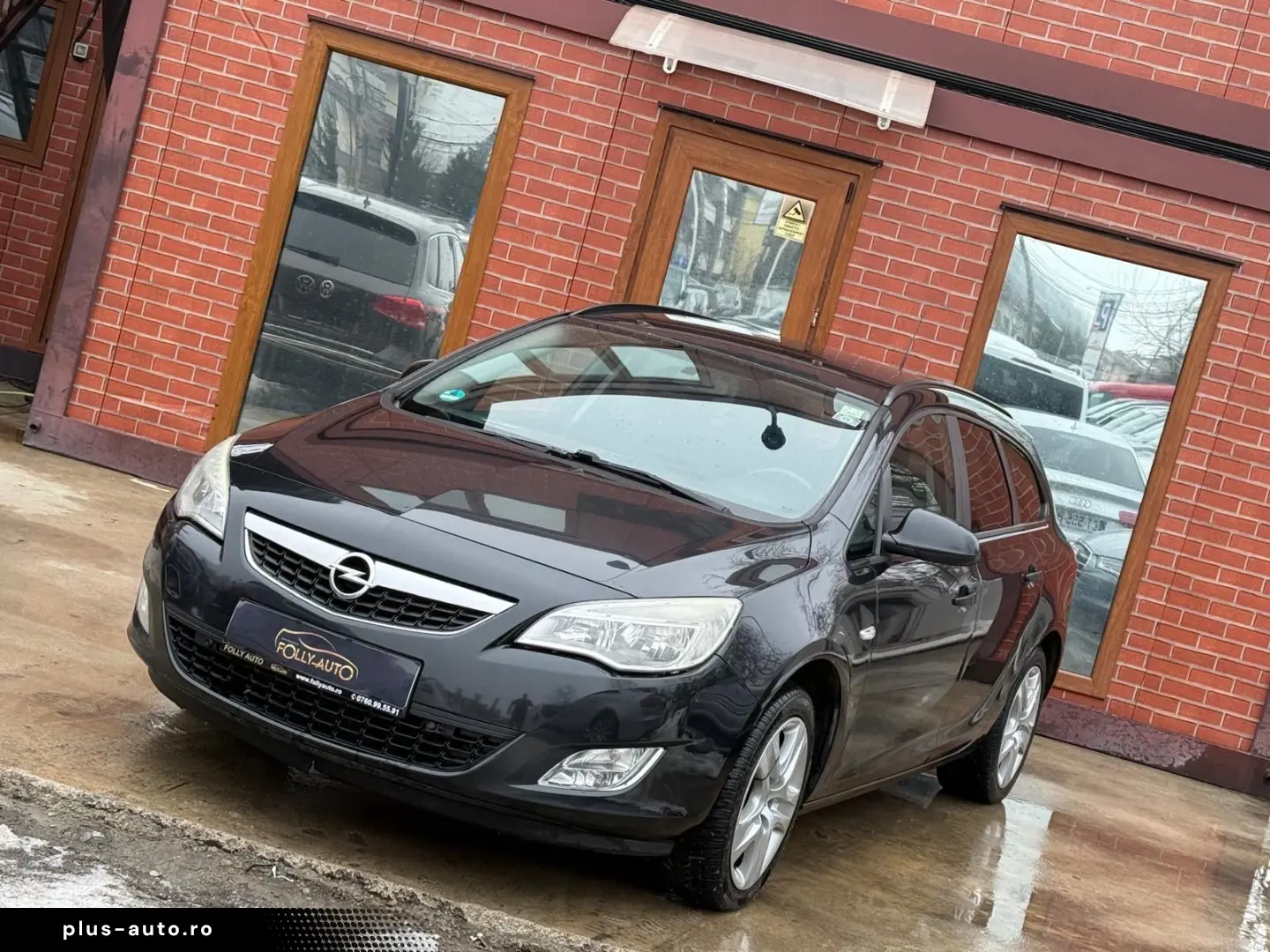 Opel Astra Gen-J-2009-2018