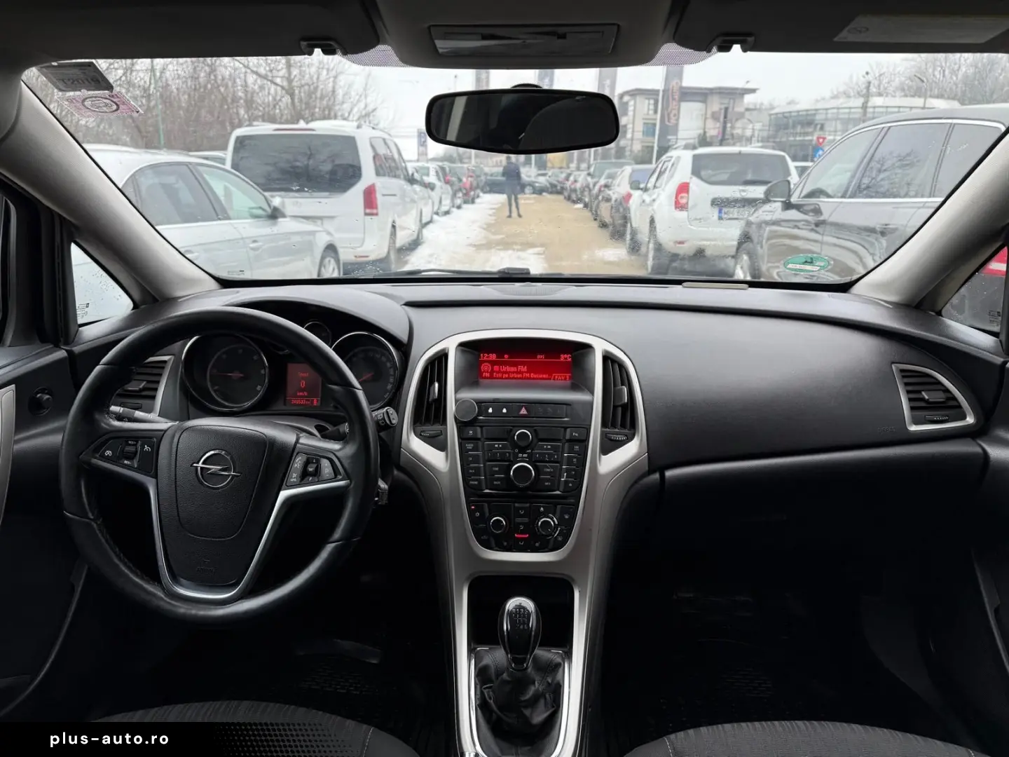 Opel Astra Gen-J-2009-2018