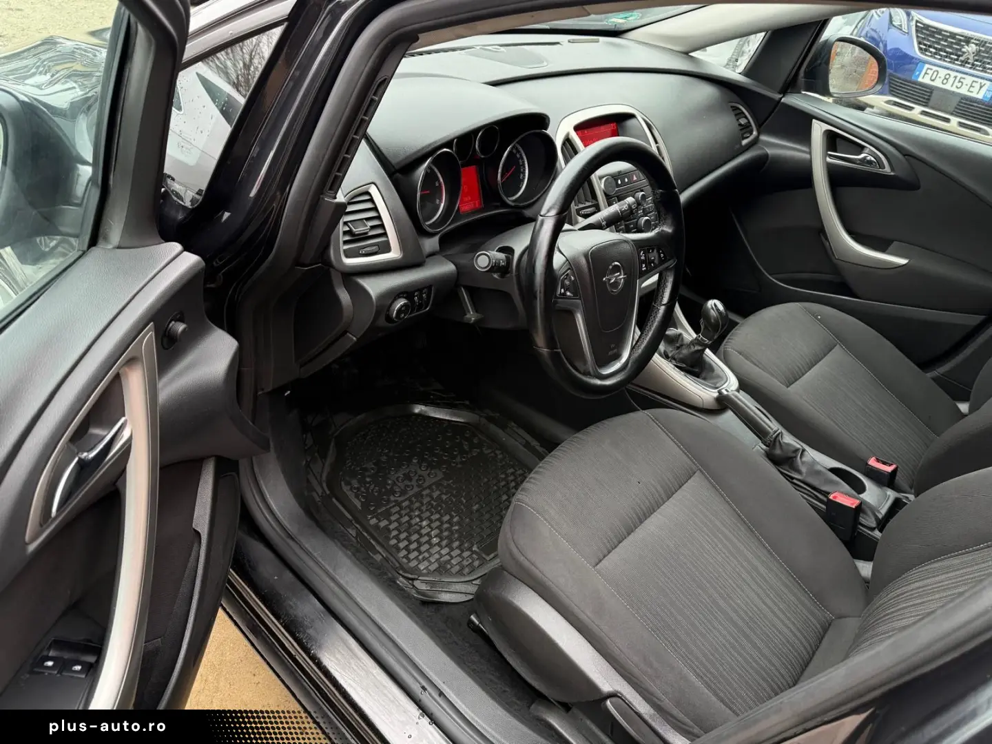 Opel Astra Gen-J-2009-2018