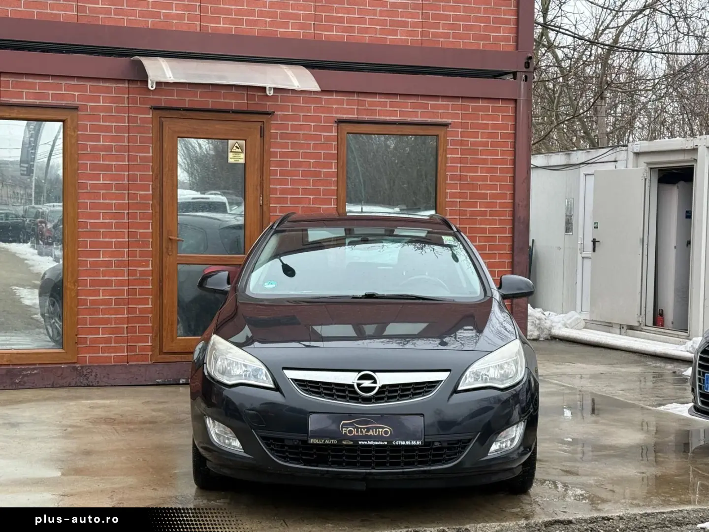 Opel Astra Gen-J-2009-2018