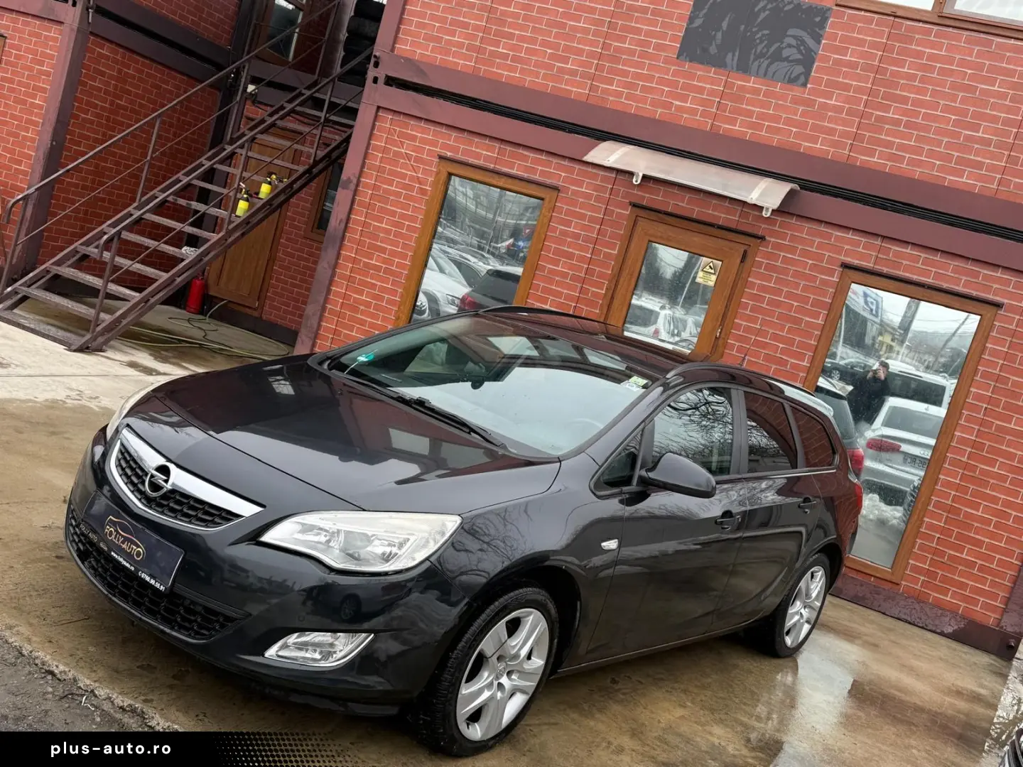 Opel Astra Gen-J-2009-2018