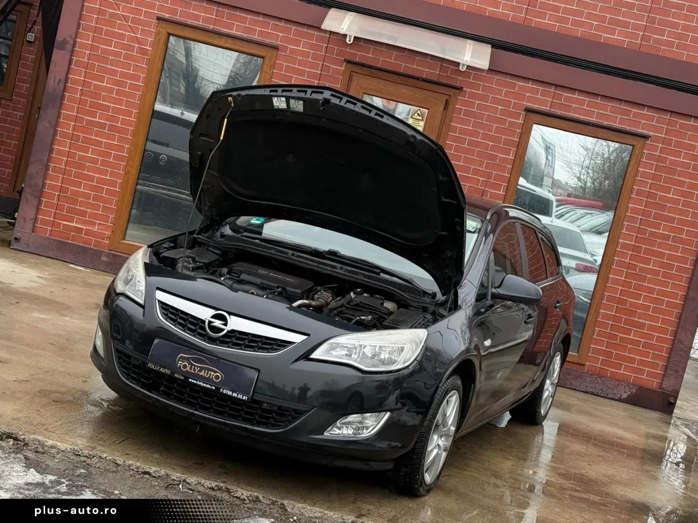 Opel Astra Gen-J-2009-2018
