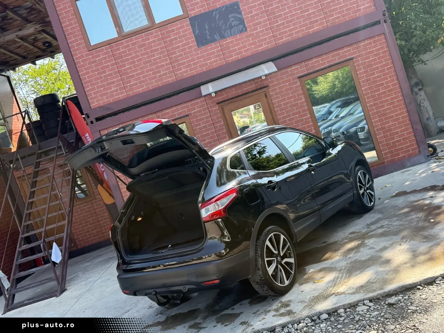 Nissan Qashqai Gen-Ii-2013-2021