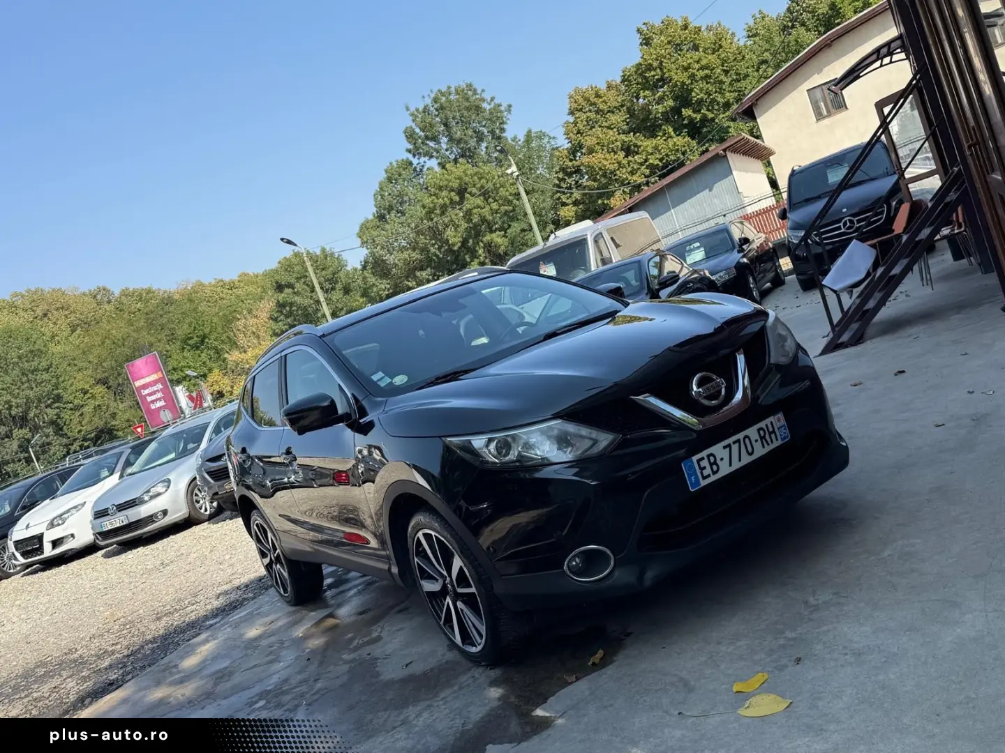 Nissan Qashqai Gen-Ii-2013-2021