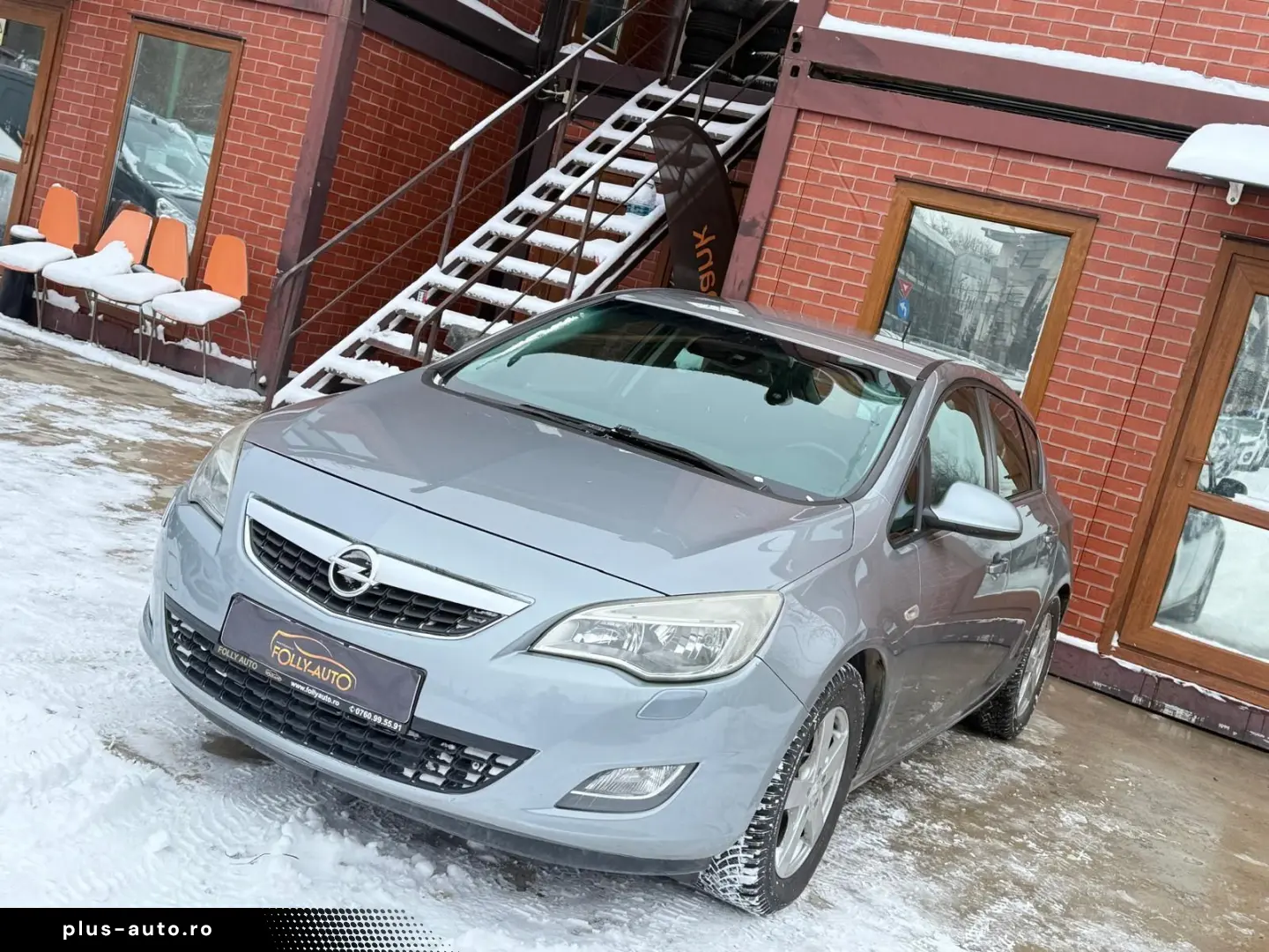 Opel Astra Gen-J-2009-2018