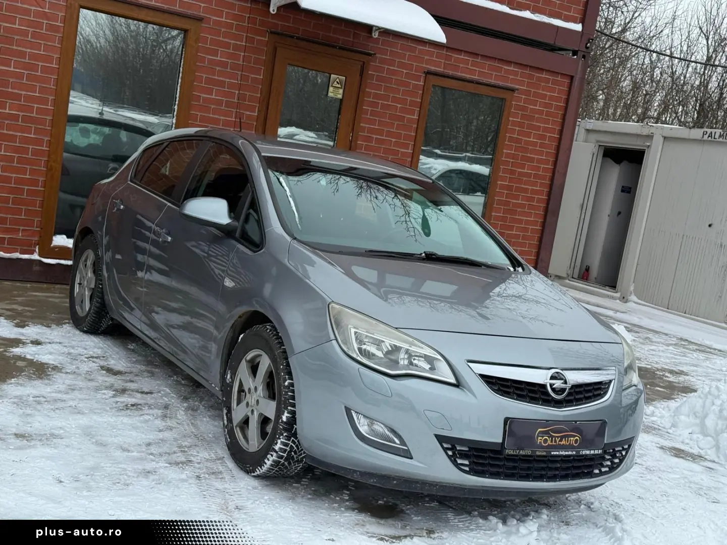 Opel Astra Gen-J-2009-2018