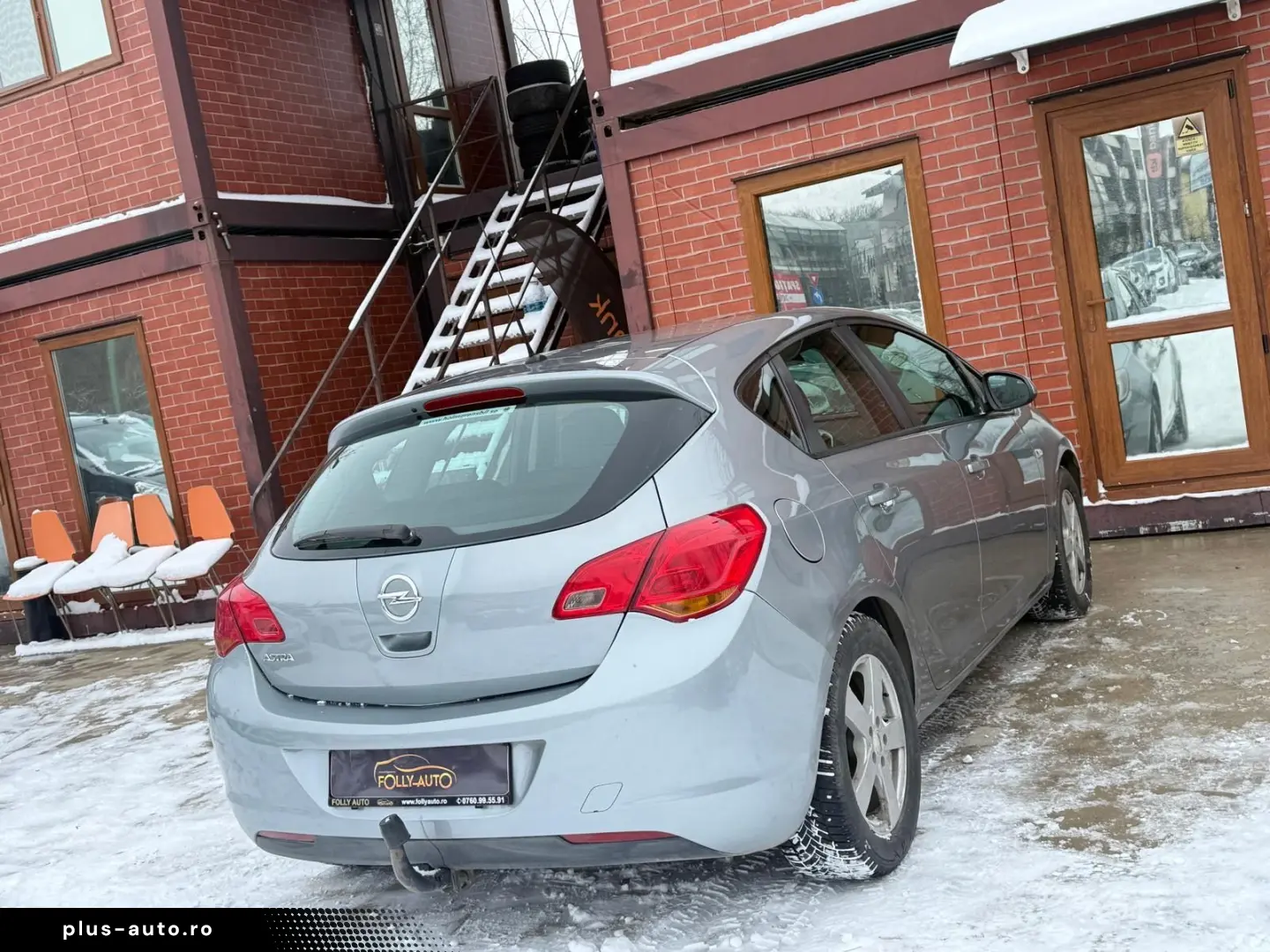 Opel Astra Gen-J-2009-2018