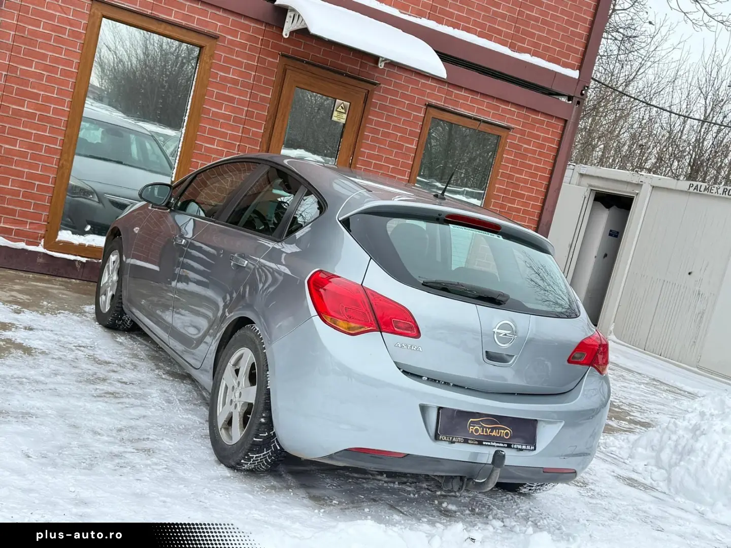 Opel Astra Gen-J-2009-2018