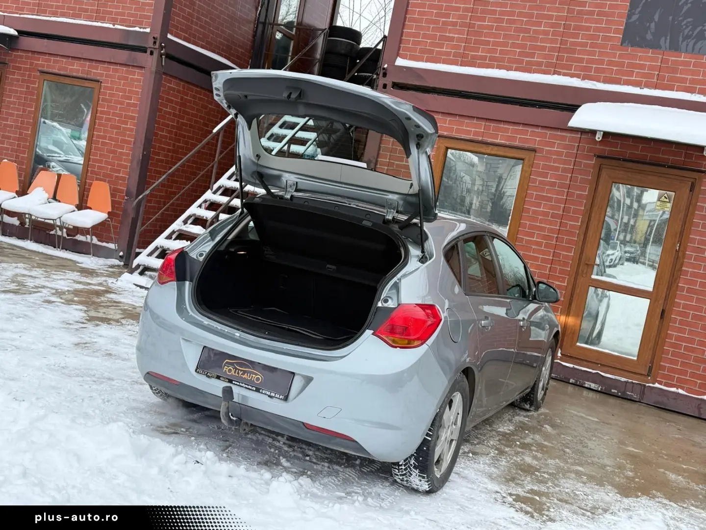 Opel Astra Gen-J-2009-2018