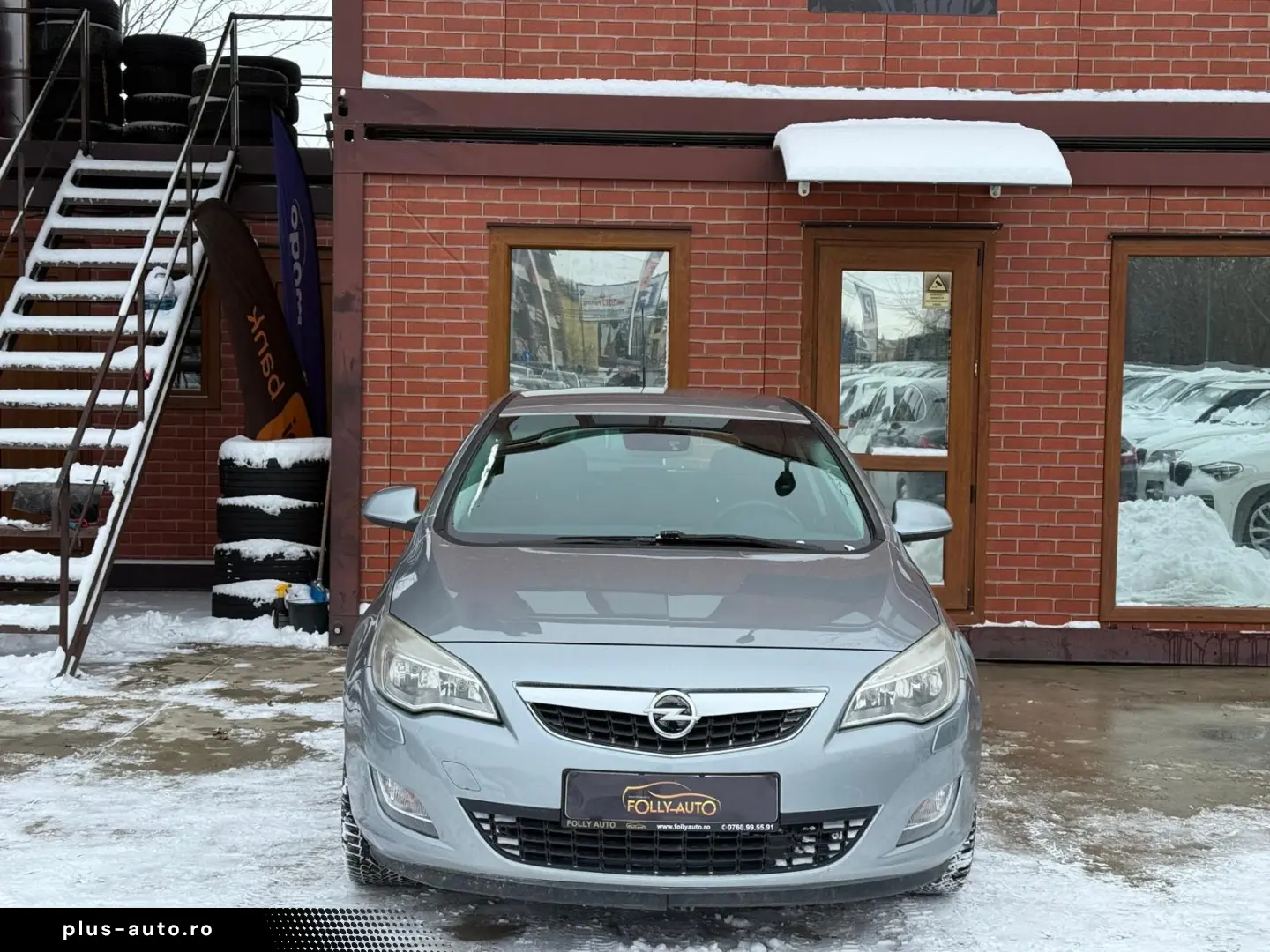Opel Astra Gen-J-2009-2018