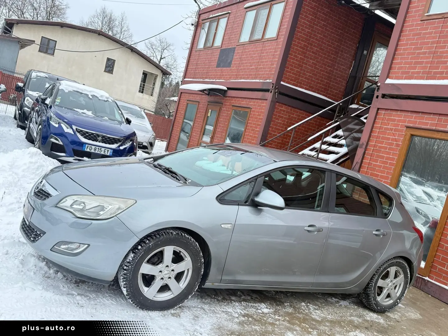 Opel Astra Gen-J-2009-2018