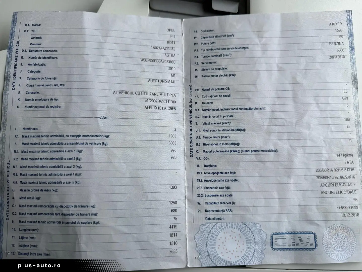 Opel Astra Gen-J-2009-2018