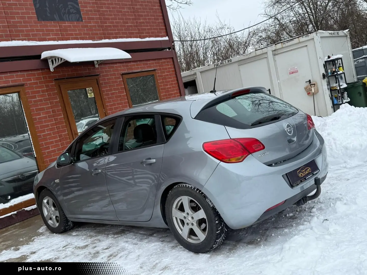 Opel Astra Gen-J-2009-2018