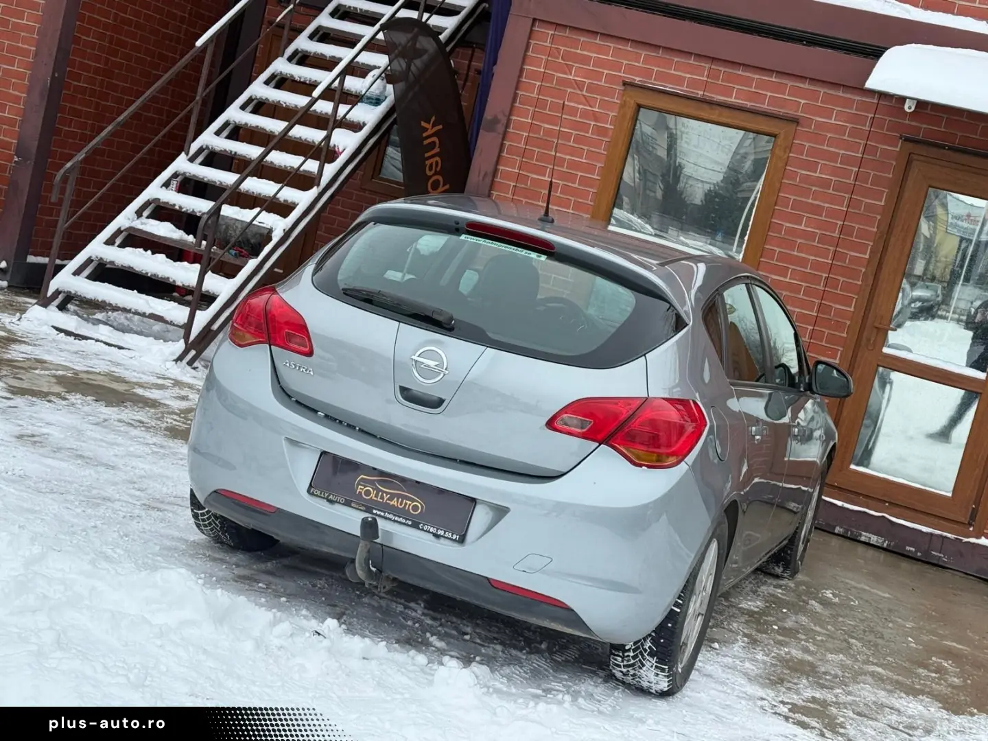 Opel Astra Gen-J-2009-2018
