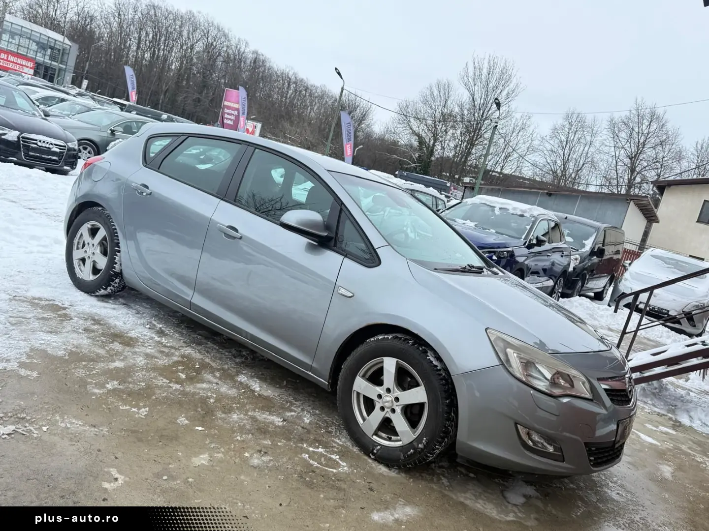 Opel Astra Gen-J-2009-2018