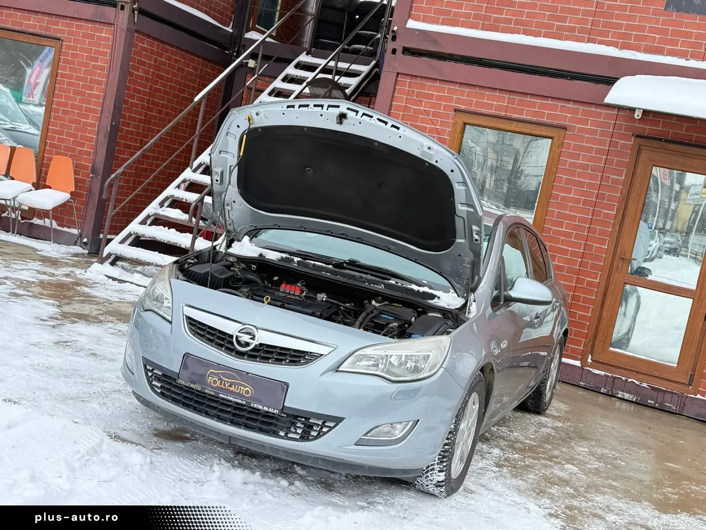 Opel Astra Gen-J-2009-2018