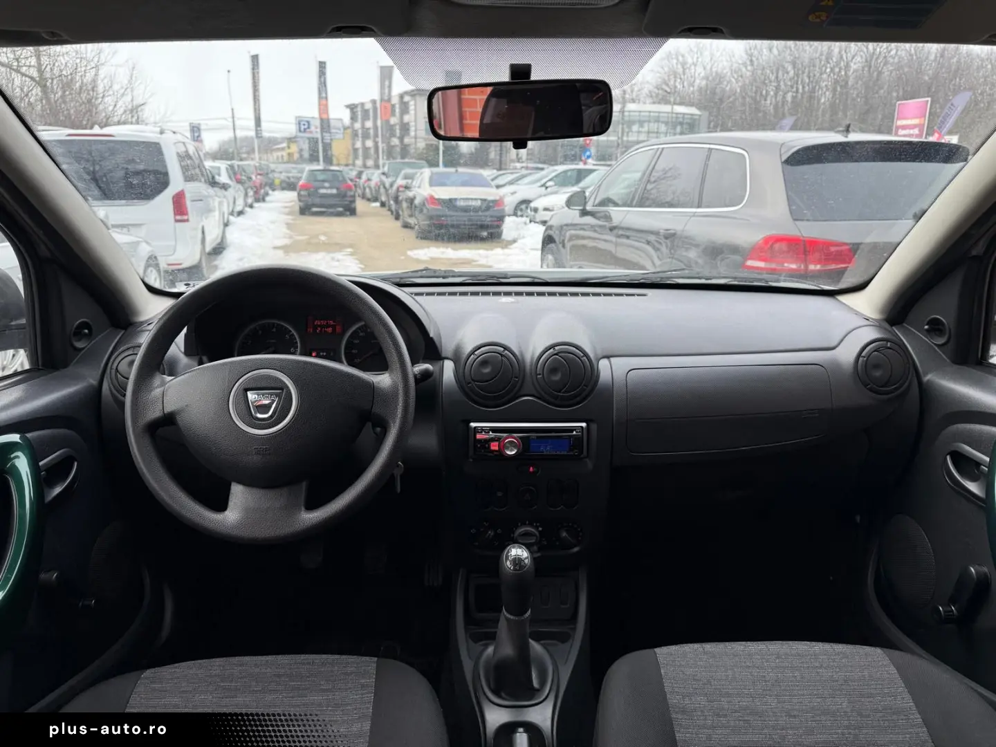 Dacia Duster Gen-I-2010-2017