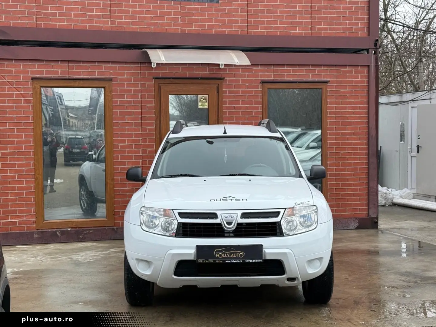 Dacia Duster Gen-I-2010-2017