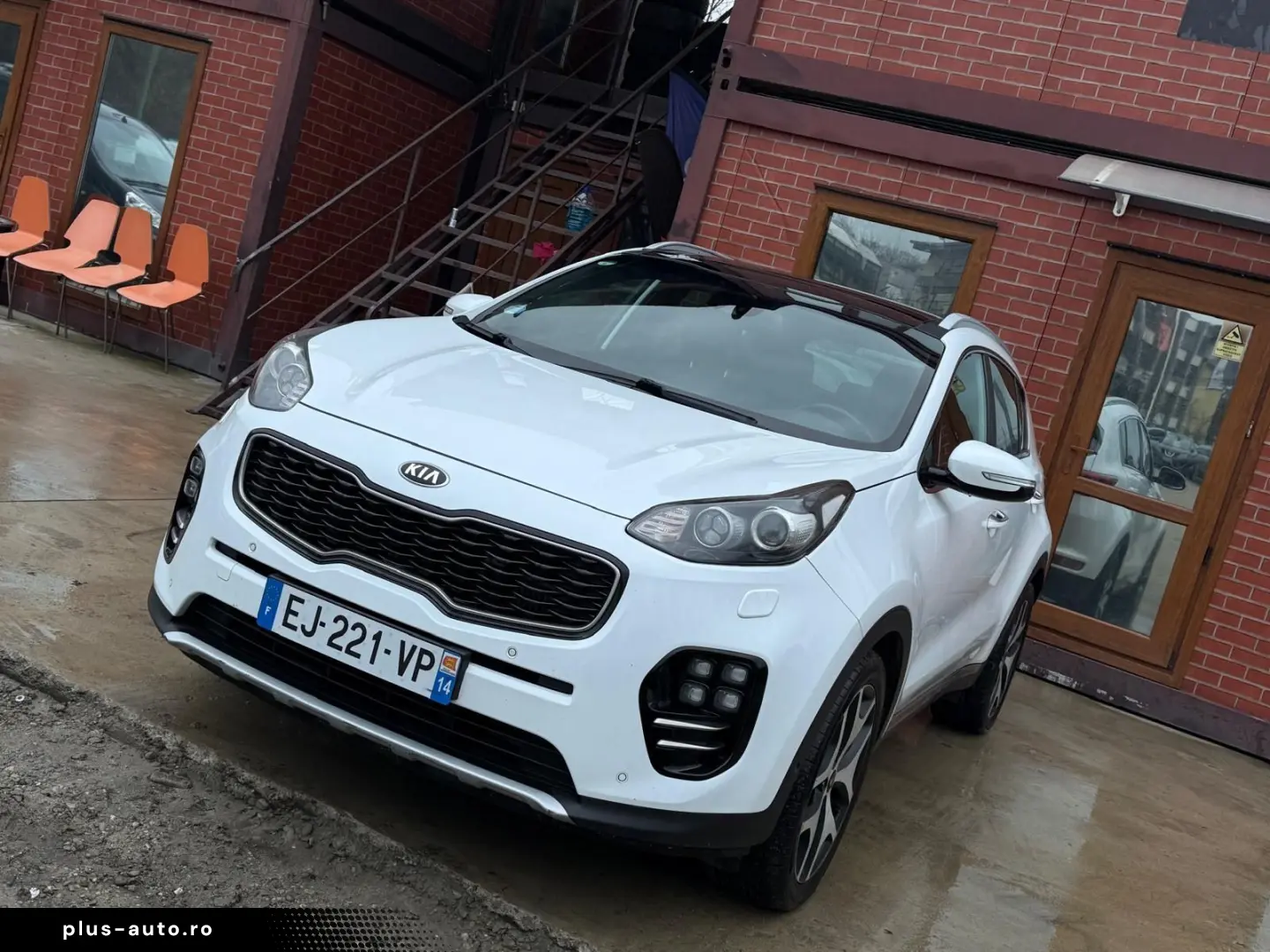 Kia Sportage Gen-Iv-2016-2021