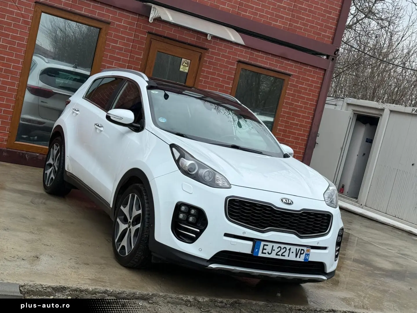 Kia Sportage Gen-Iv-2016-2021