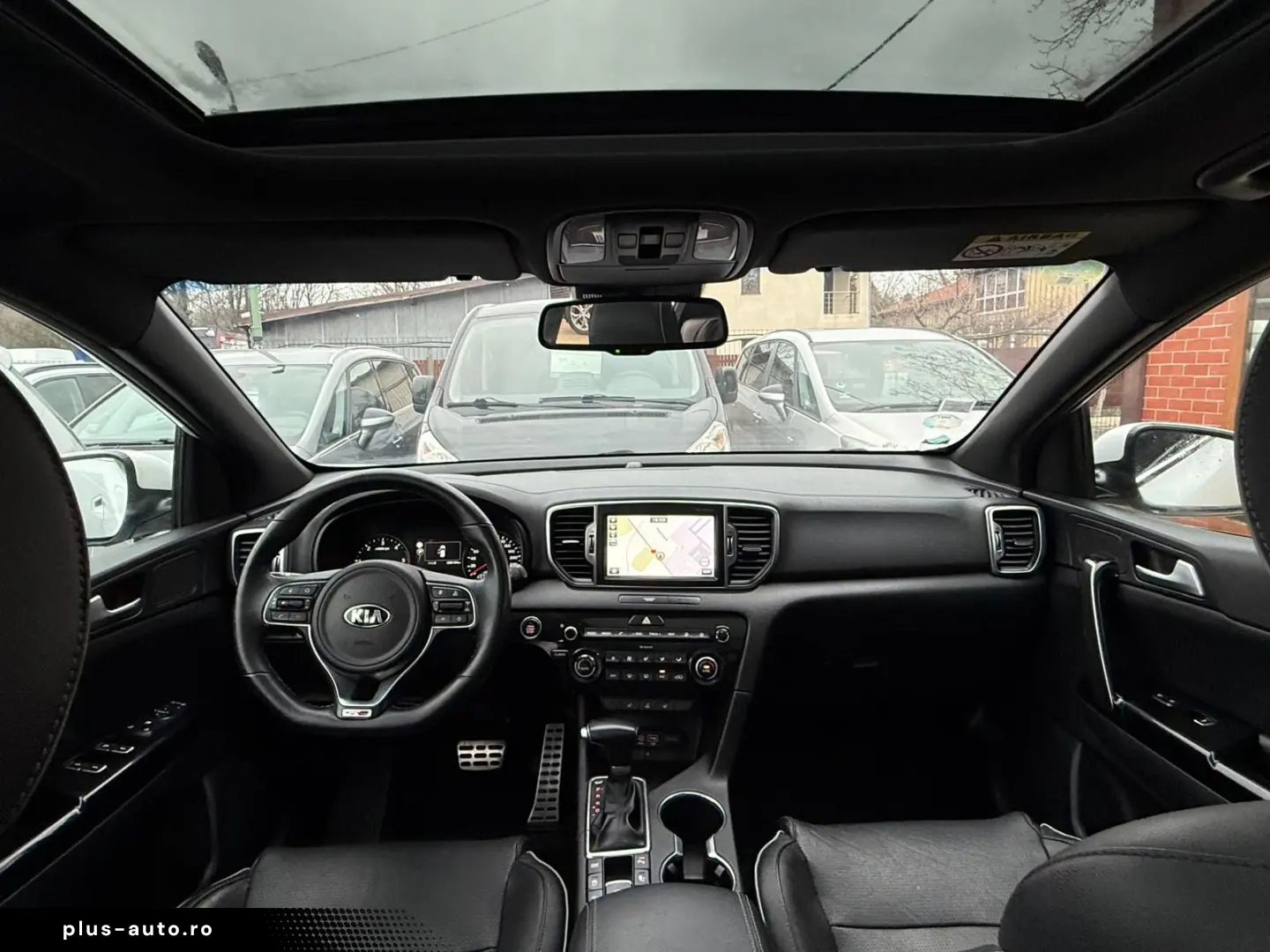 Kia Sportage Gen-Iv-2016-2021