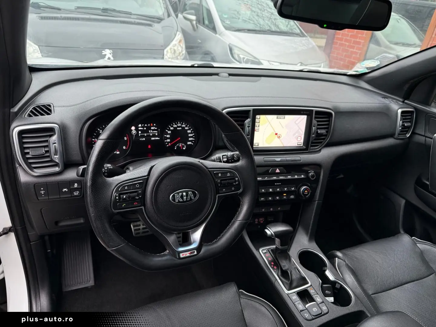 Kia Sportage Gen-Iv-2016-2021