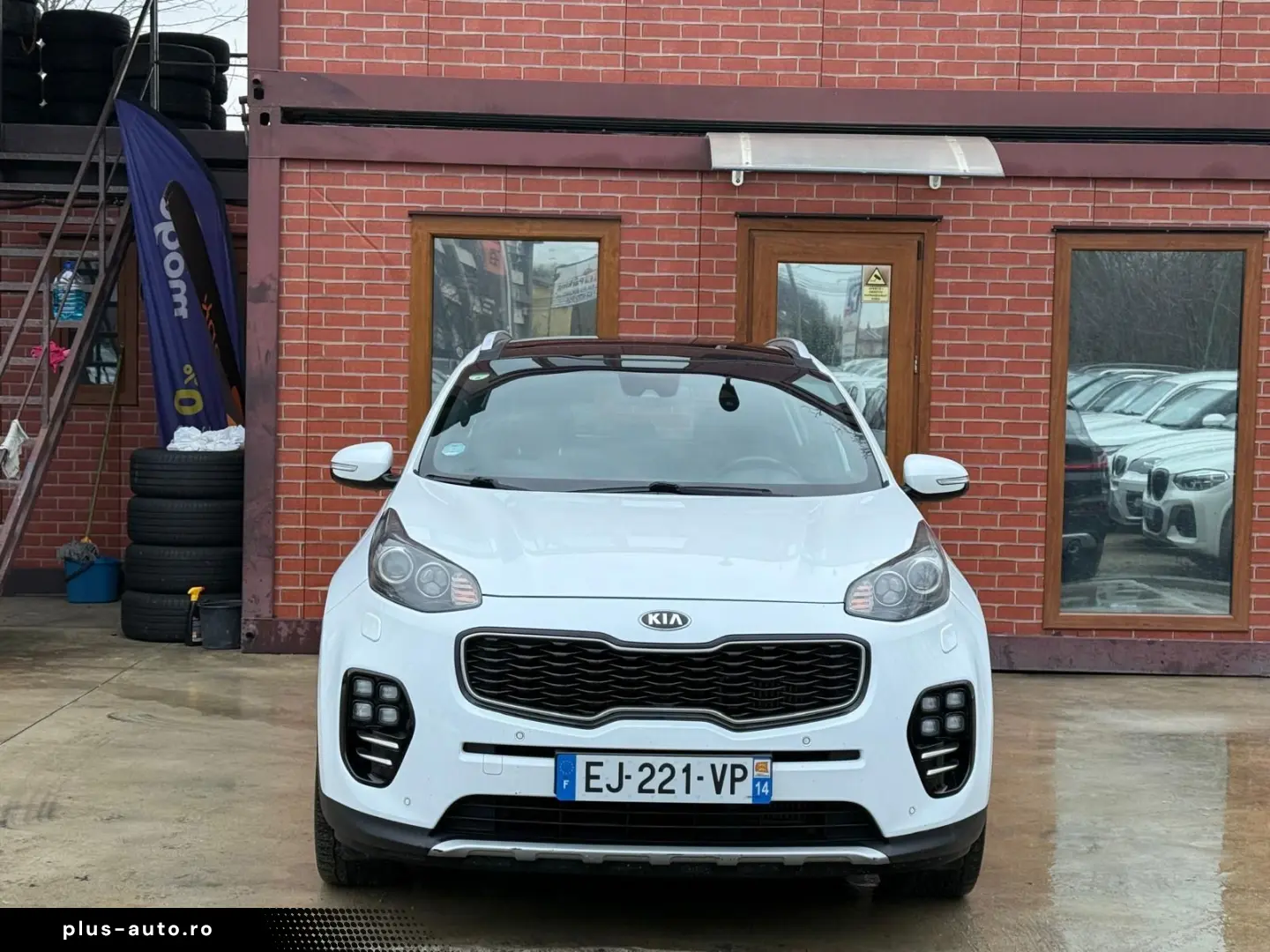Kia Sportage Gen-Iv-2016-2021