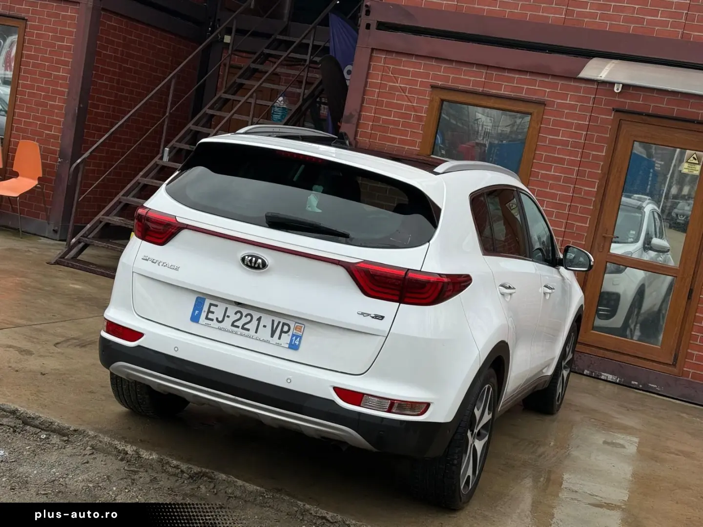 Kia Sportage Gen-Iv-2016-2021