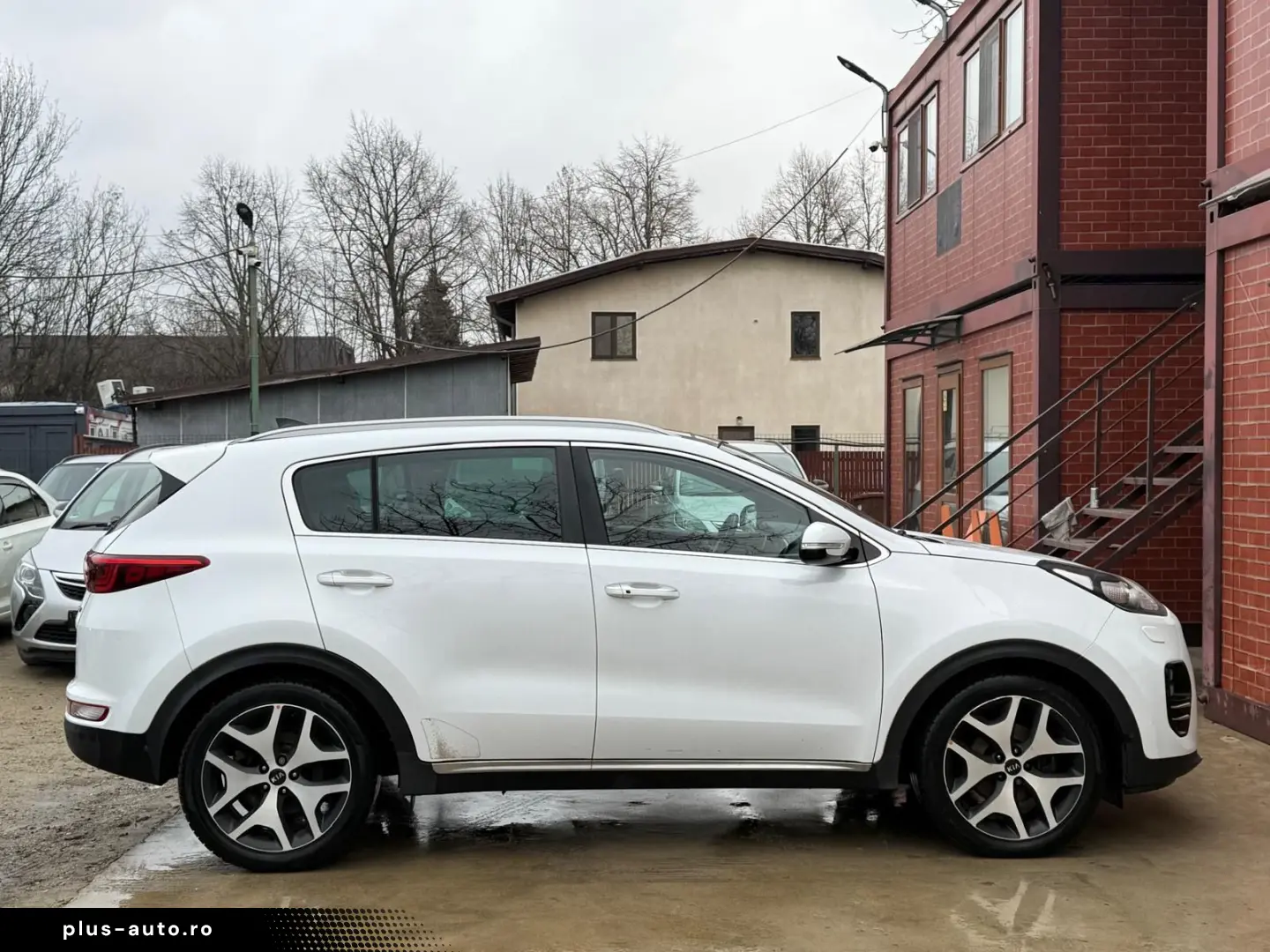 Kia Sportage Gen-Iv-2016-2021