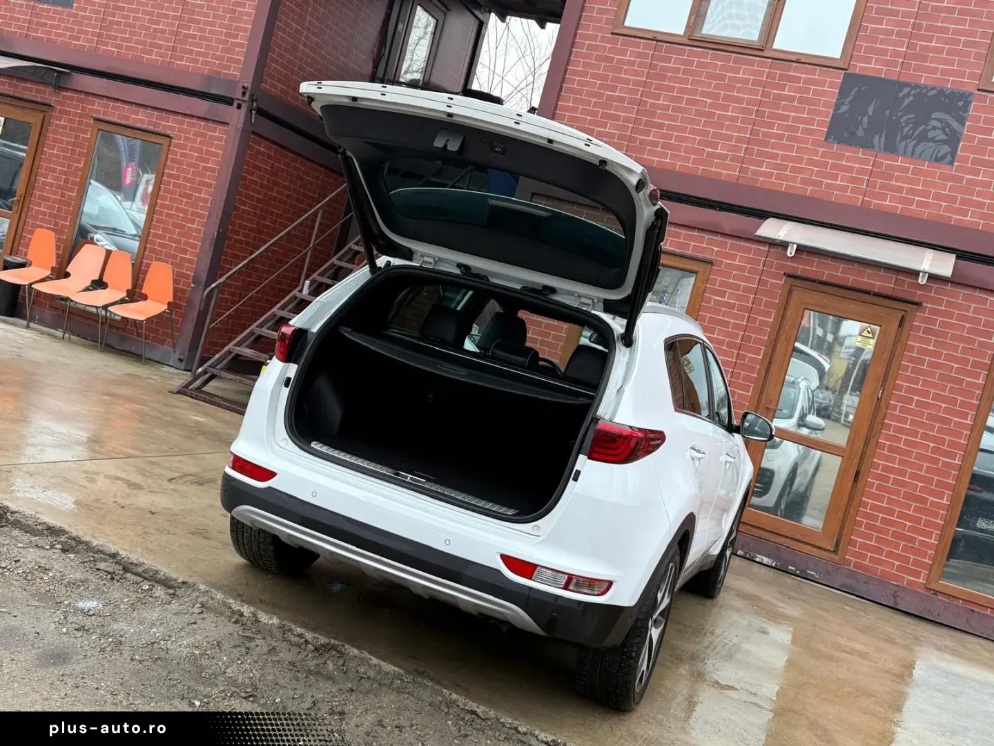 Kia Sportage Gen-Iv-2016-2021