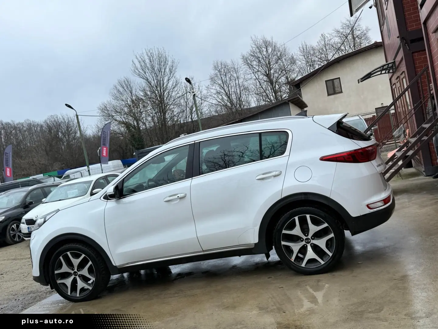 Kia Sportage Gen-Iv-2016-2021