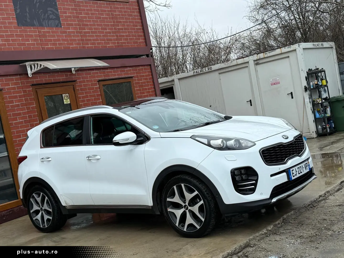 Kia Sportage Gen-Iv-2016-2021