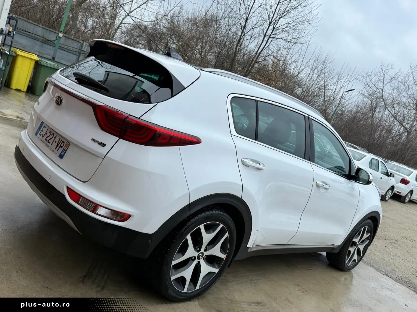 Kia Sportage Gen-Iv-2016-2021