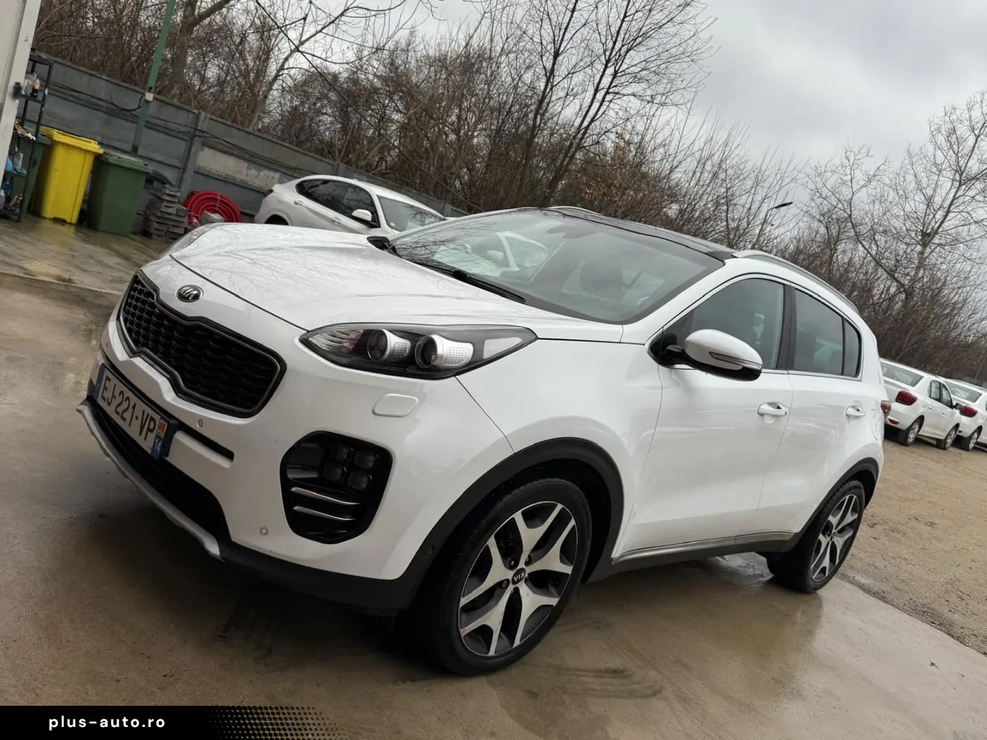Kia Sportage Gen-Iv-2016-2021