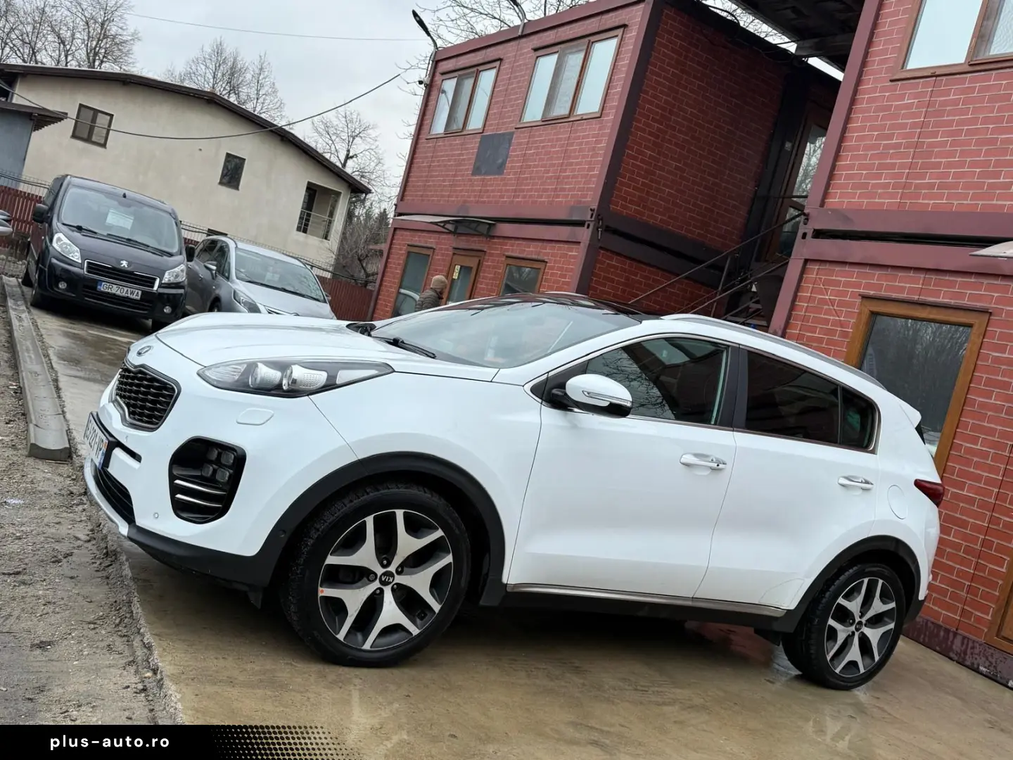 Kia Sportage Gen-Iv-2016-2021
