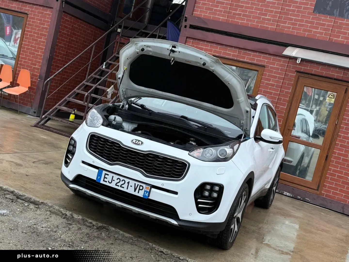 Kia Sportage Gen-Iv-2016-2021