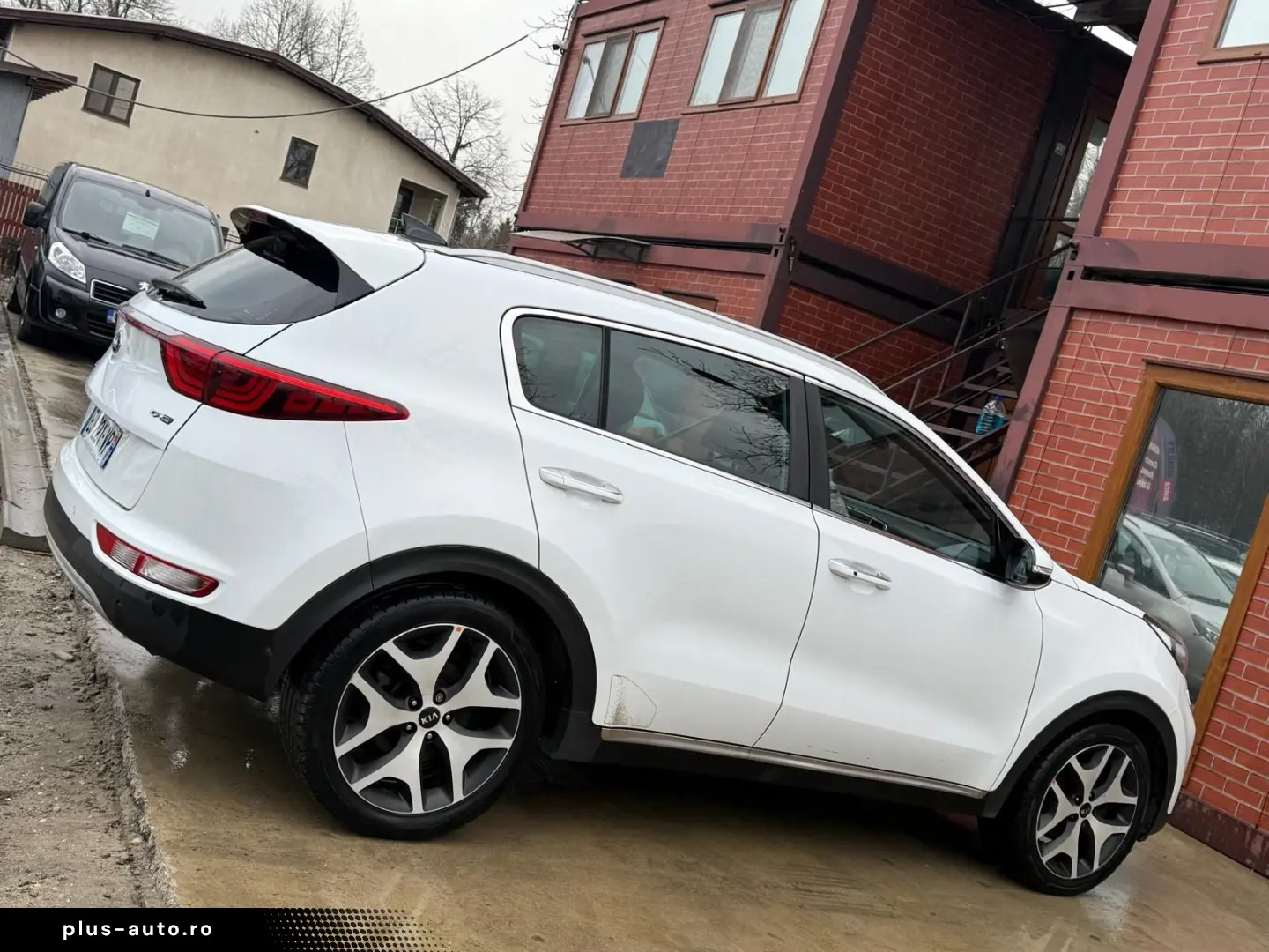 Kia Sportage Gen-Iv-2016-2021