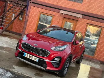 Kia Sportage Gen-Iv-2016-2021