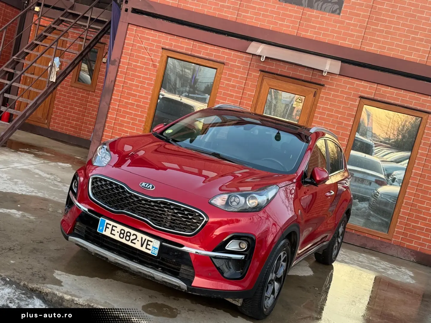 Kia Sportage Gen-Iv-2016-2021