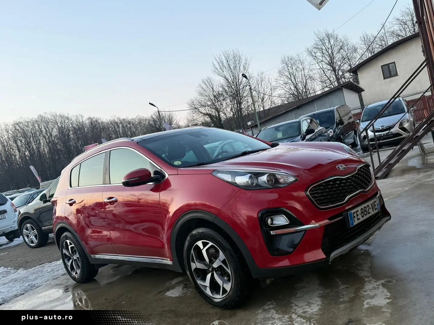 Kia Sportage Gen-Iv-2016-2021