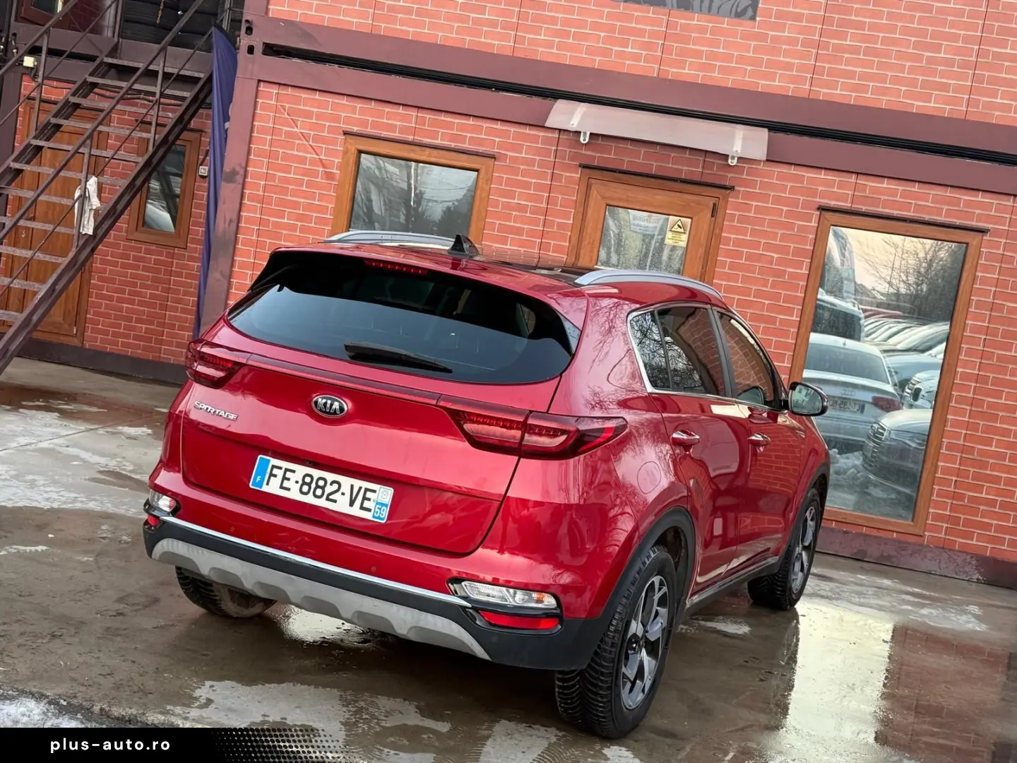 Kia Sportage Gen-Iv-2016-2021