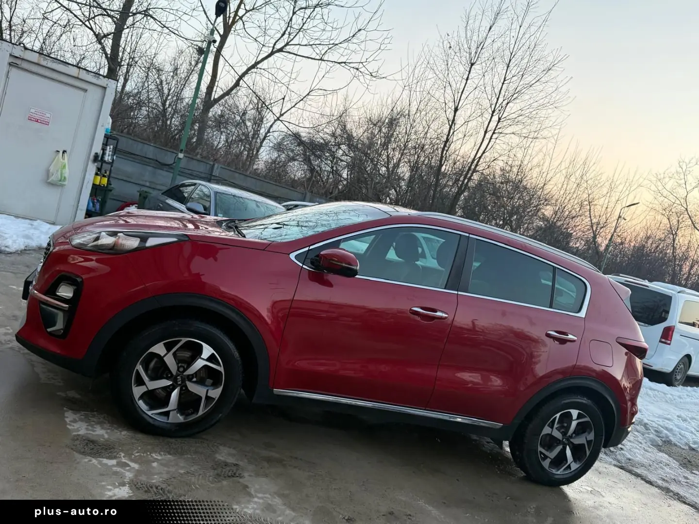 Kia Sportage Gen-Iv-2016-2021