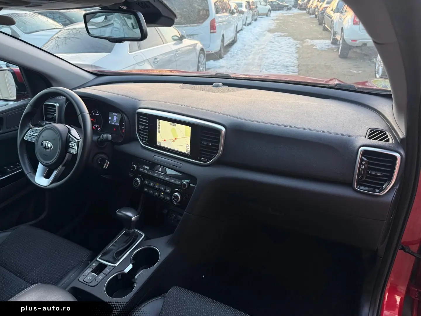 Kia Sportage Gen-Iv-2016-2021