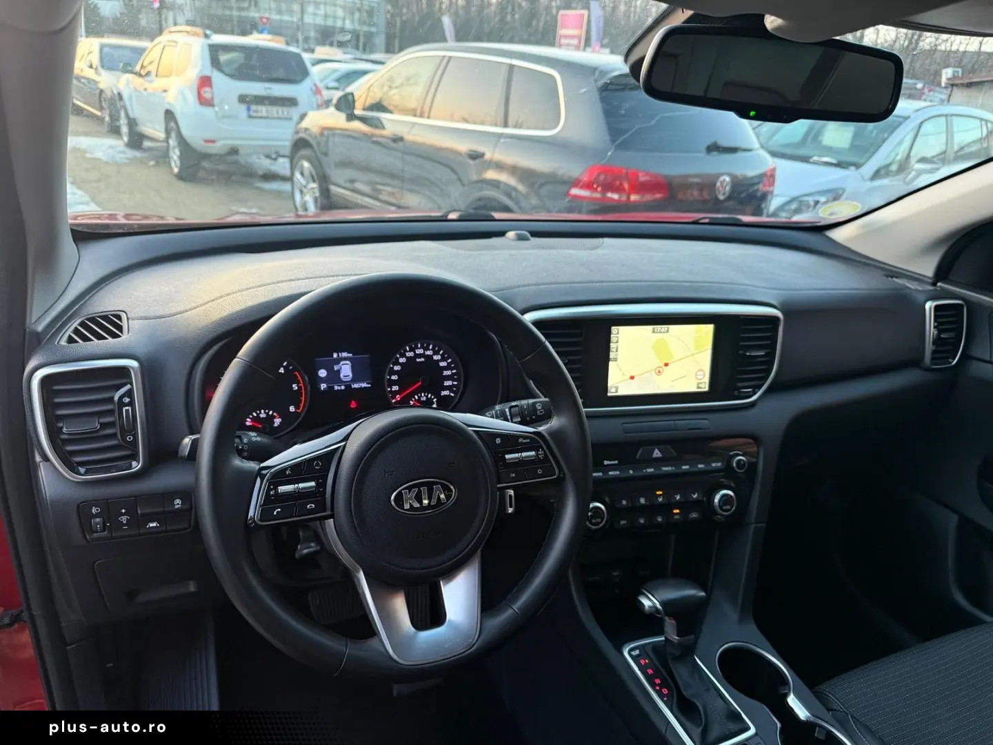 Kia Sportage Gen-Iv-2016-2021