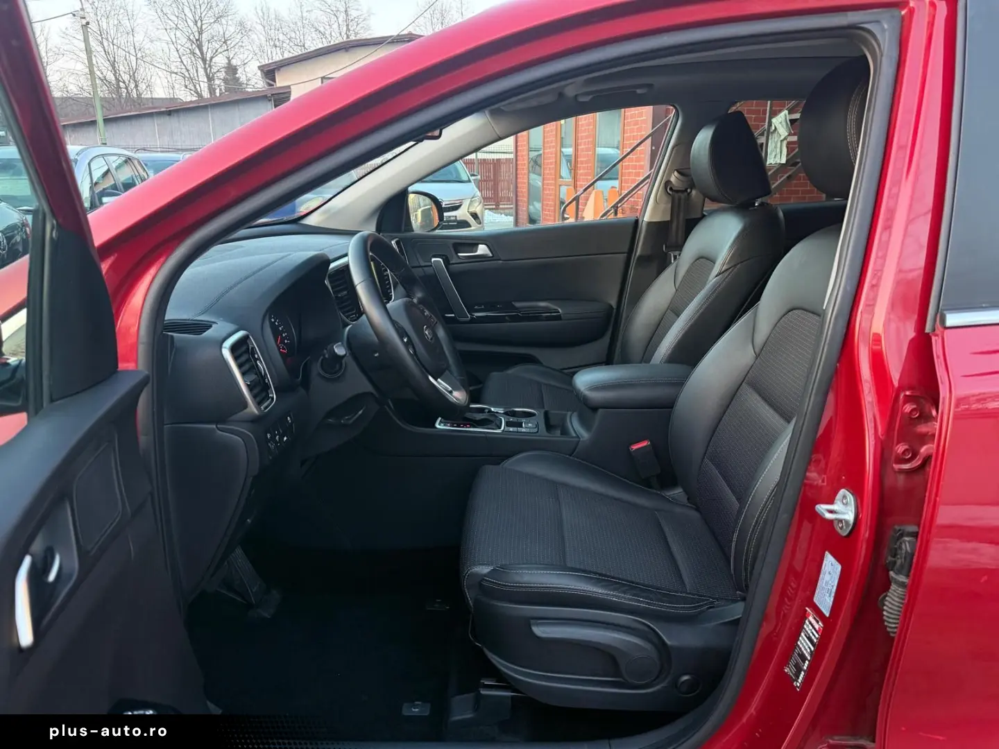 Kia Sportage Gen-Iv-2016-2021