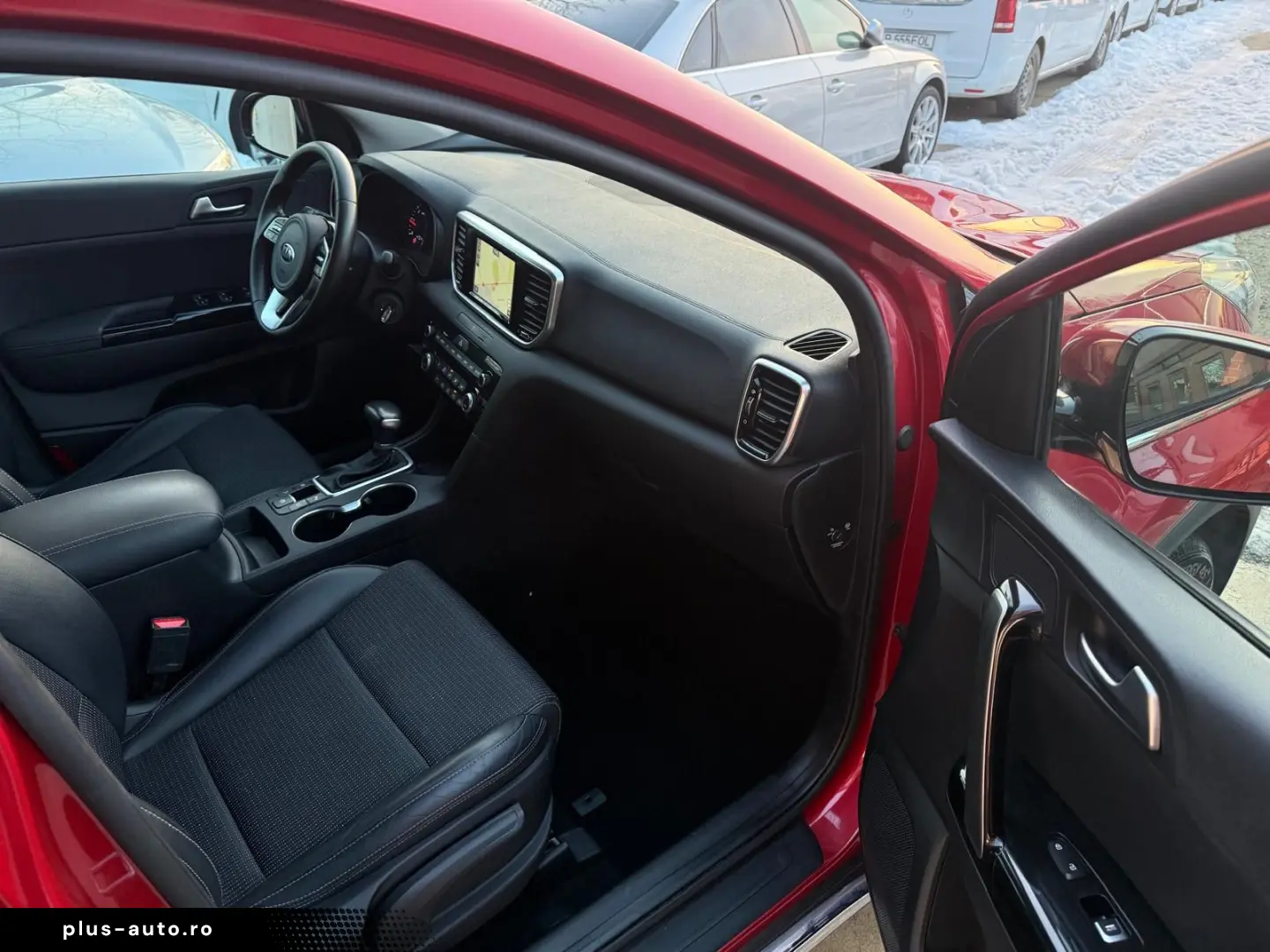 Kia Sportage Gen-Iv-2016-2021