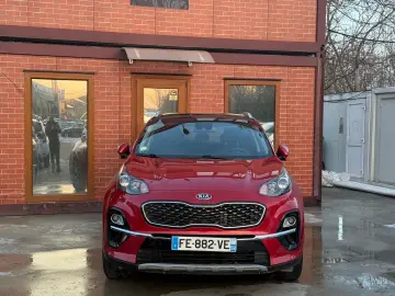 Kia Sportage Gen-Iv-2016-2021