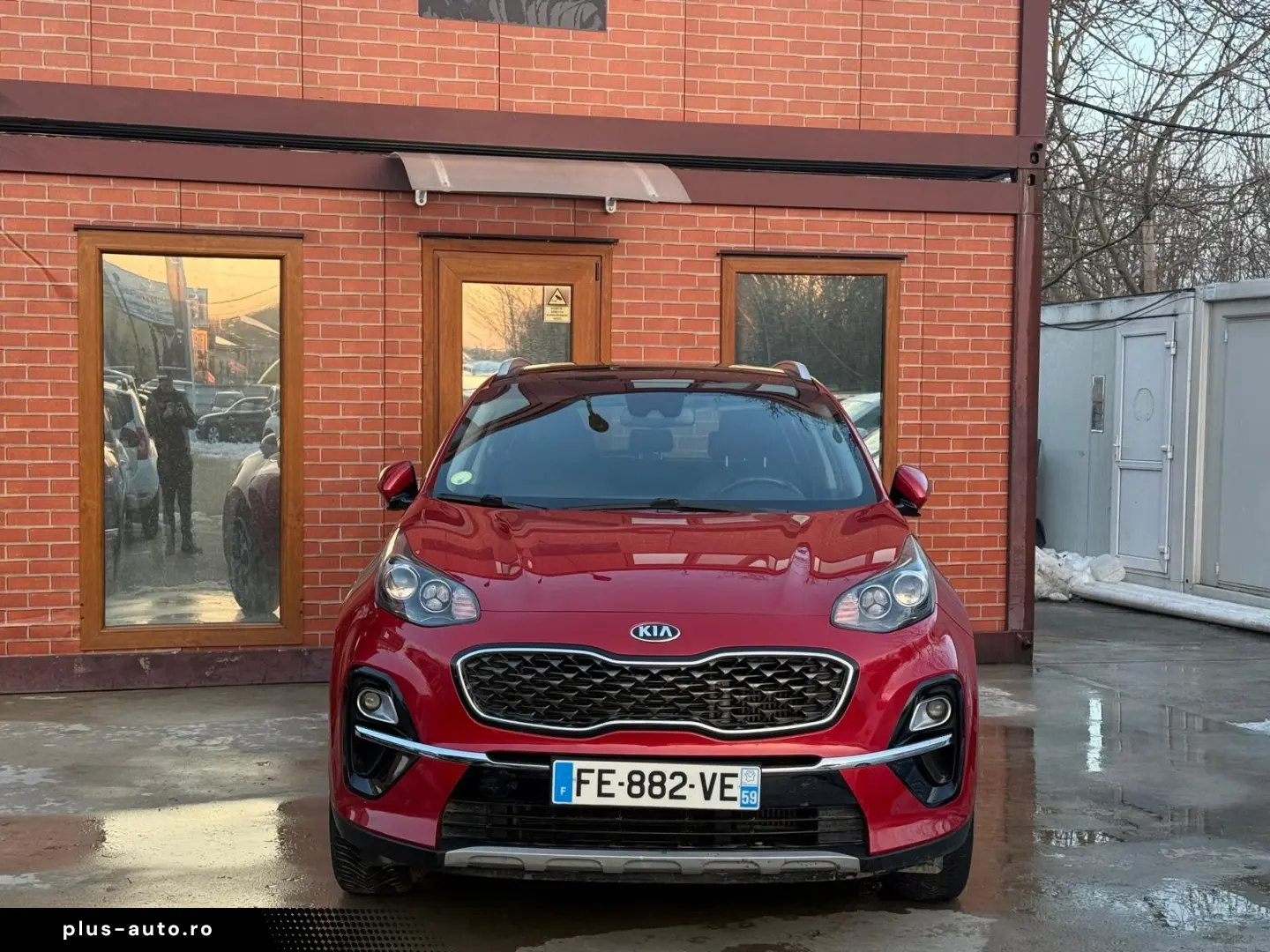 Kia Sportage Gen-Iv-2016-2021